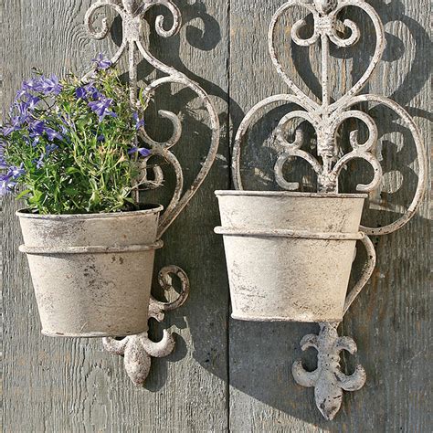 plant box holder metal|metal plant holders wall mounted.